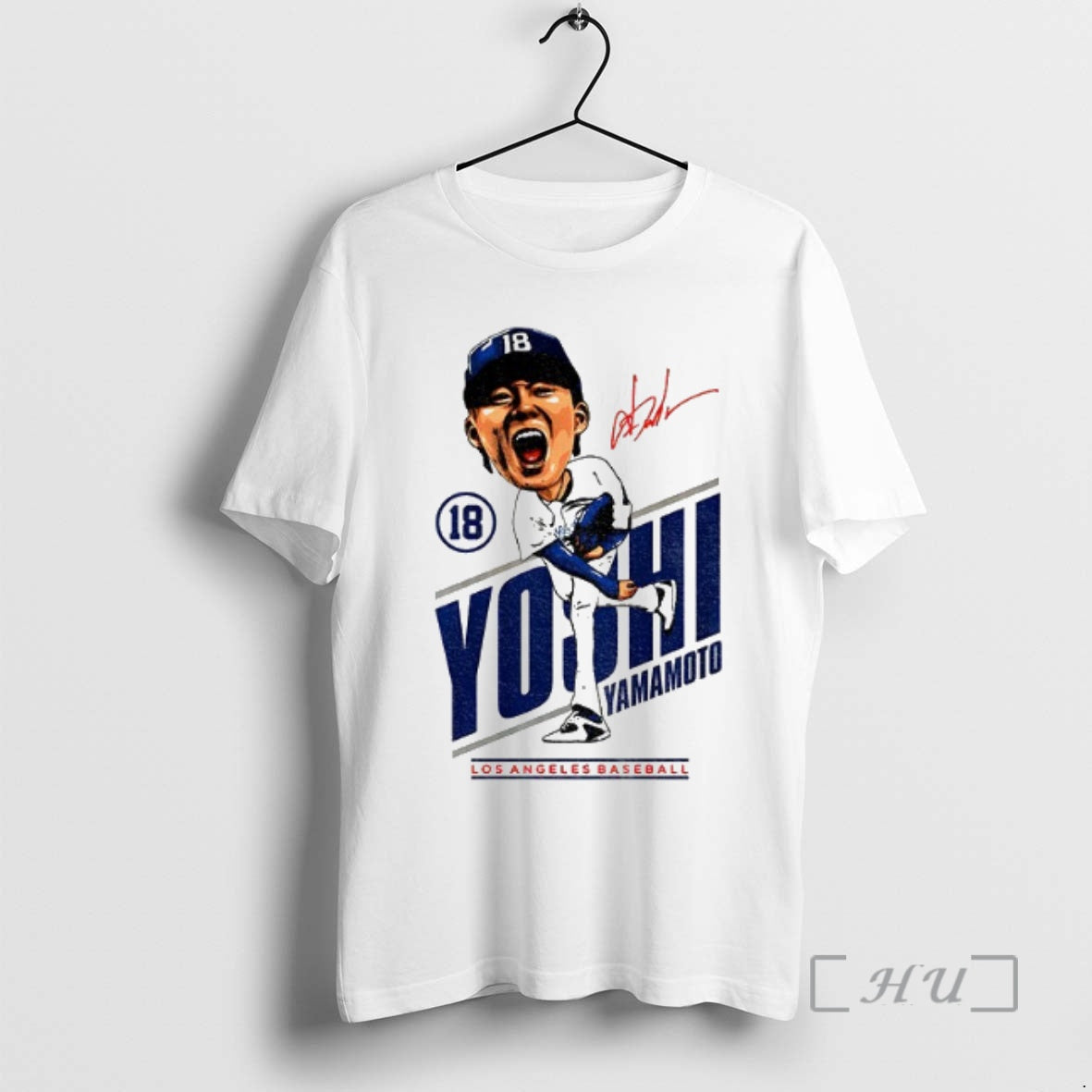 Officials Yoshinobu Yamamoto Mvp Big Head Signature Los Angeles Dodgers Mlb 2025 World Series Premium