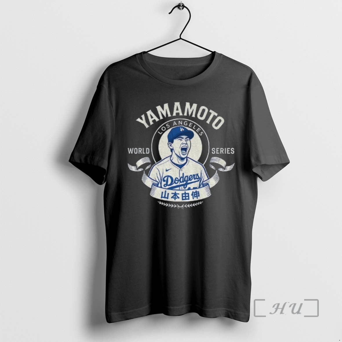 Officials Yoshinobu Yamamoto Screaming Goat Los Angeles Dodgers Mvp World Series Premium T Shirt Sweater