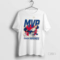Officials Yoshinobu Yamamoto Series Mvp Los Angeles Dodgers Premium Tee Shirt Sweater