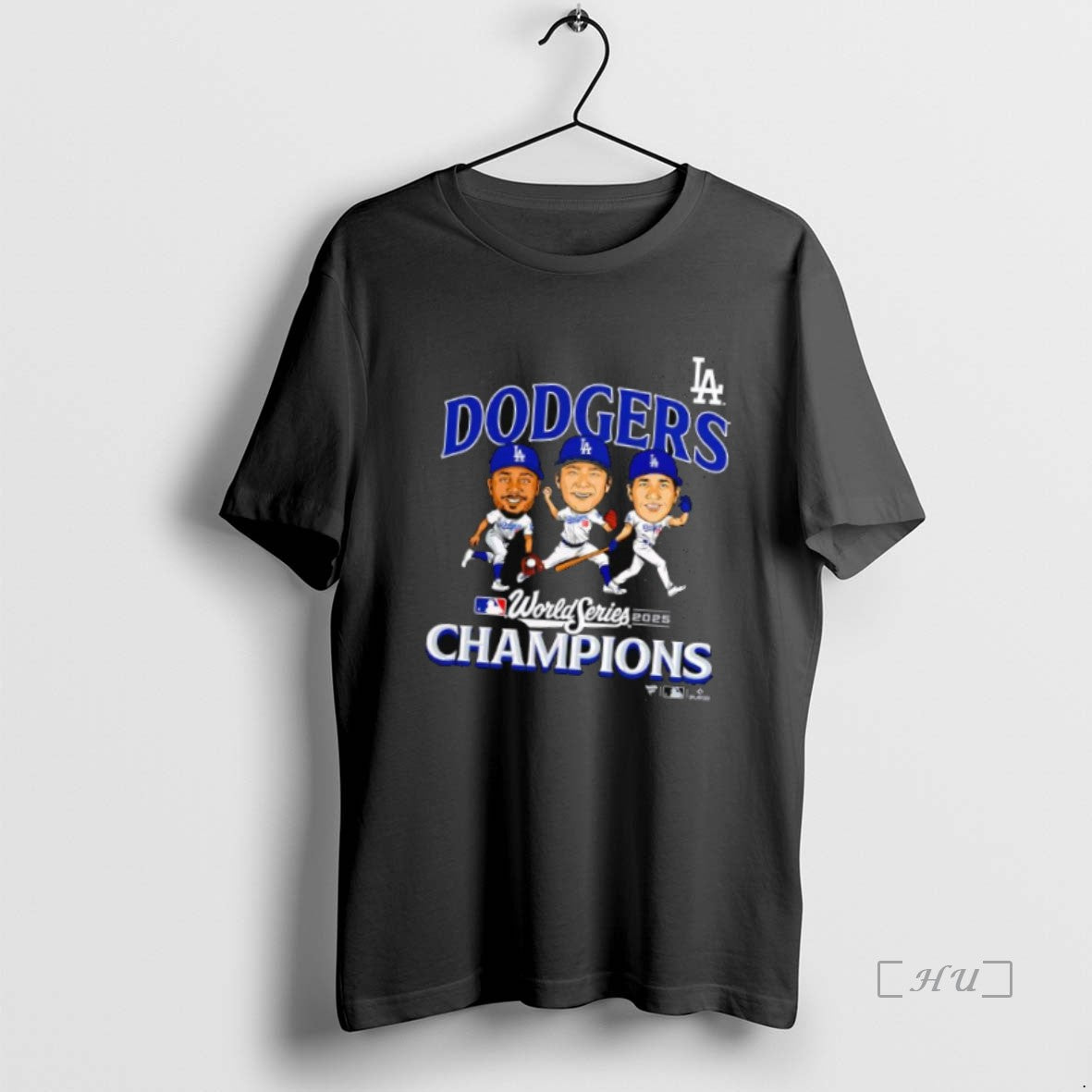 Officials Yoshinobu Yamamoto Shohei Ohtani And Mookie Betts Los Angeles Dodgers 2025 World Series Champions