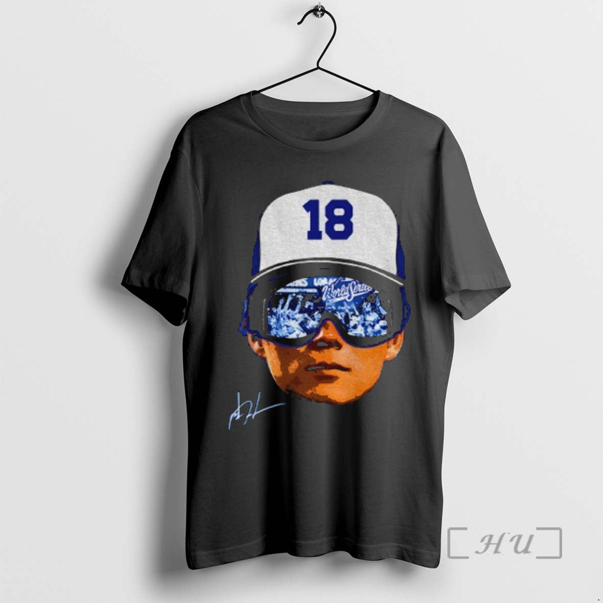 Officials Yoshinobu Yamamoto Sunglasses Mvp Los Angeles Dodgers Mlb Baseball Champions 2025 Signature Premium