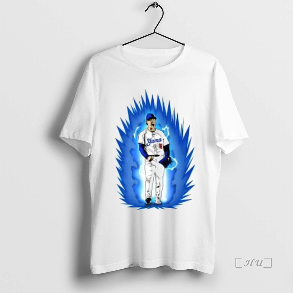 Officials Yoshinobu Yamamoto Super Saiyan Los Angeles Dodgers Premium T Shirt Sweater