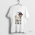 Officials Yoshinobu Yamamoto The Goat 2025 World Series Los Angeles Dodgers Premium Tee Shirt Sweater
