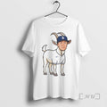 Officials Yoshinobu Yamamoto The Goat Los Angeles Dodgers Premium T Shirt Sweater