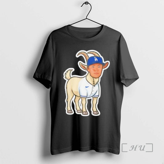 Officials Yoshinobu Yamamoto The Goat Mvp 2025 Premium T Shirt Sweater