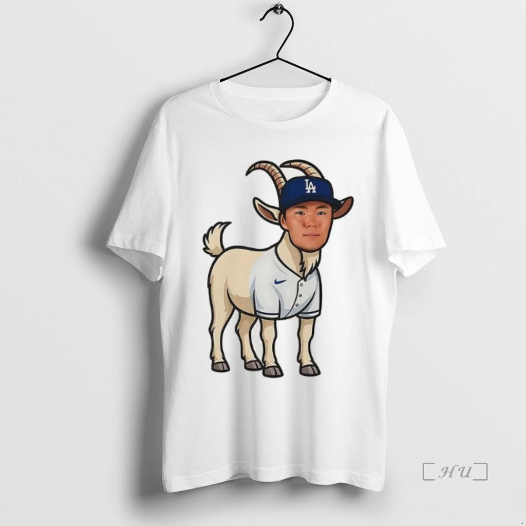 Officials Yoshinobu Yamamoto The Goat Premium T Shirt Sweater