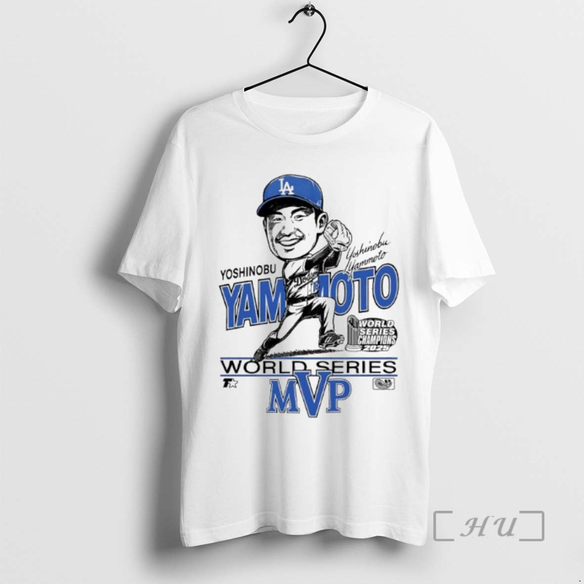 Officials Yoshinobu Yamamoto World Series Mvp Surface Graphic