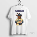 Officials Yoshinobu Yamamoto Yamagoato Goat Baseball Mlb Champions World Series 2025 Premium Tee Shirt Sweater