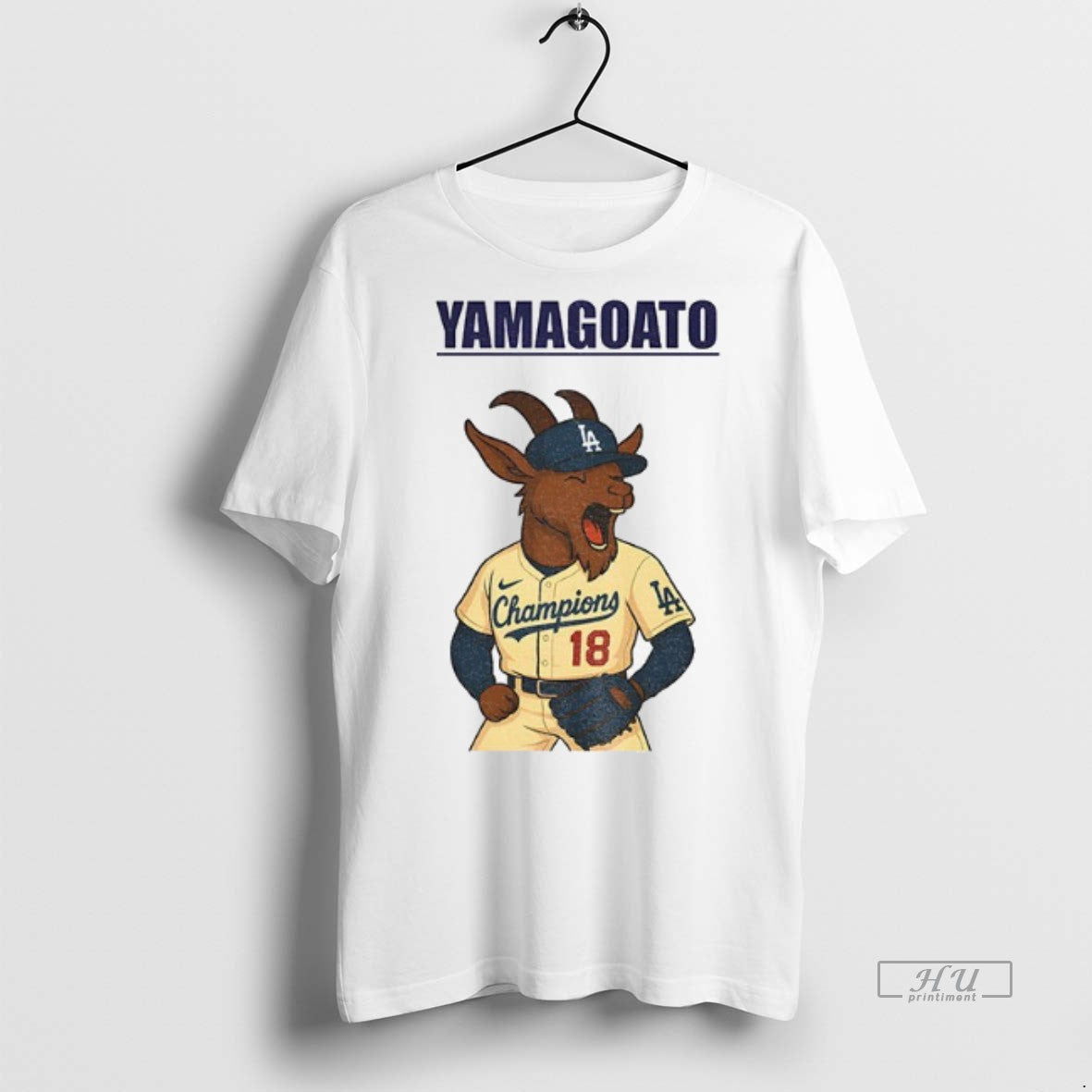 Officials Yoshinobu Yamamoto Yamagoato Goat Baseball Mlb Champions World Series 2025 Premium Tee Shirt Sweater