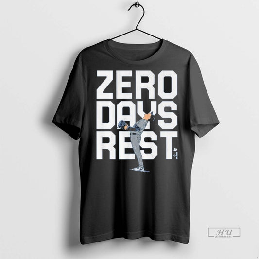 Officials Yoshinobu Yamamoto Zero Days Rest Premium Tee Shirt Sweater
