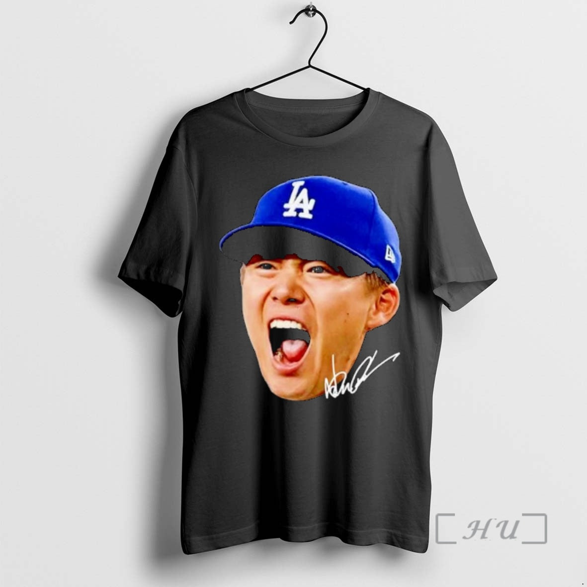 Officials Yoshinobu Yamamoto Aura Los Angeles Dodgers Ornaments Premium T Shirt Sweater