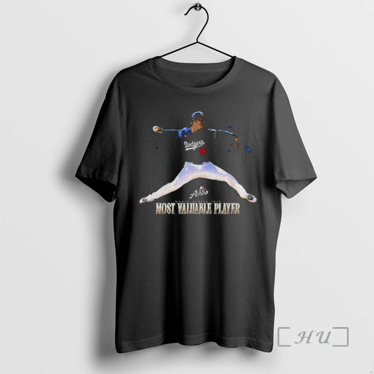 Officials Yoshinobu Yamamoto Baseball Throw Los Angeles Dodgers World Series Most Valuable Player Premium
