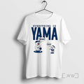 Officials Yoshinobu Yamamoto Cartoon Los Angeles Dodgers Mlb Everything Is Yama World Series 2025 Premium