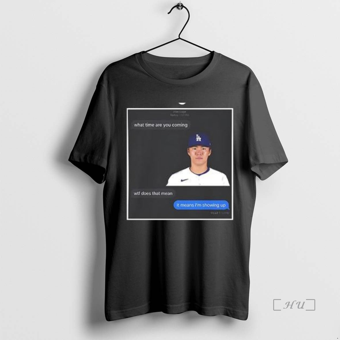 Officials Yoshinobu Yamamoto Chat Section Premium T Shirt Sweater