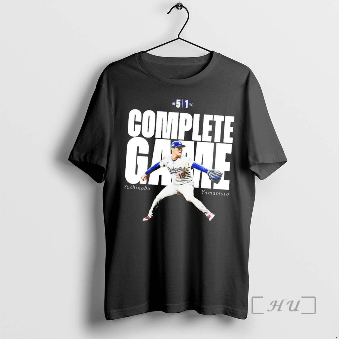 Officials Yoshinobu Yamamoto Complete Game T Shirt Sweater