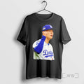 Officials Yoshinobu Yamamoto Fist Raise T Shirt Sweater
