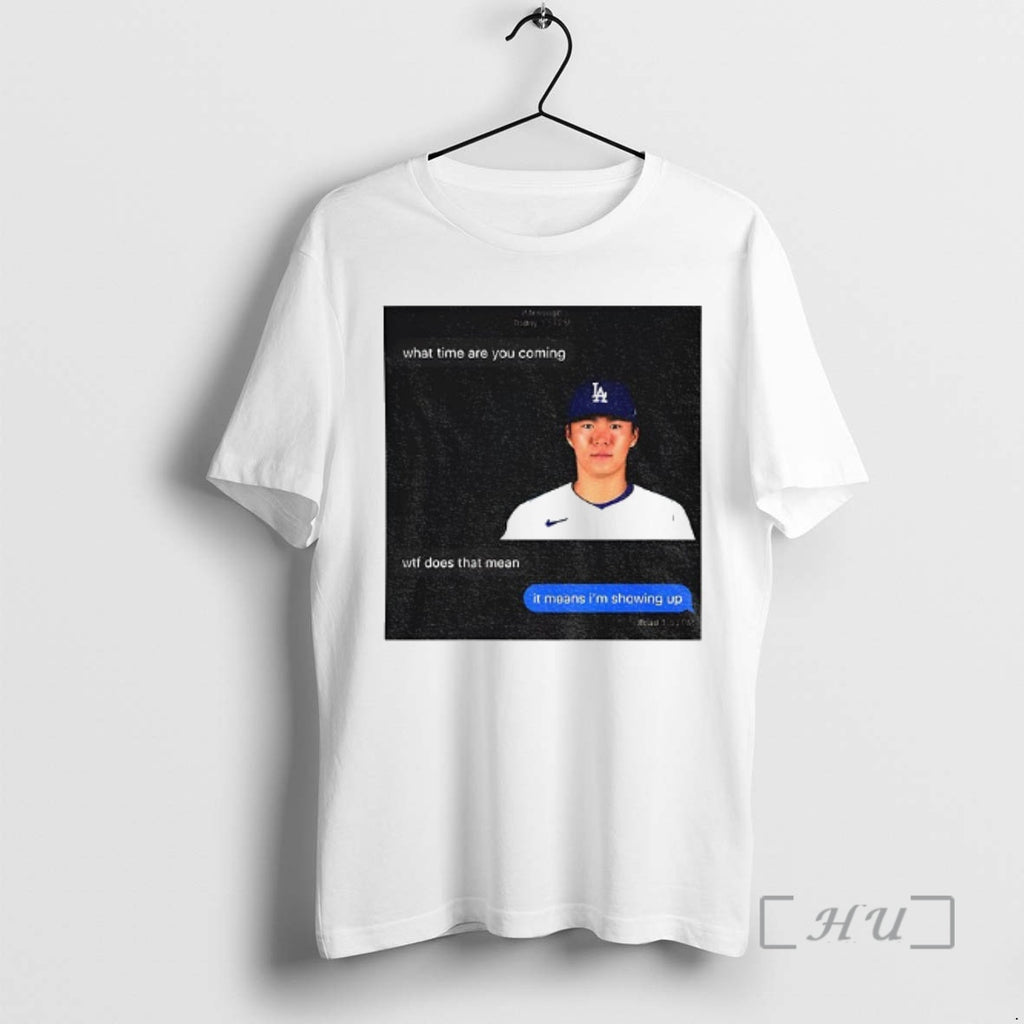 Officials Yoshinobu Yamamoto Graphic Fun Text Premium T Shirt Sweater