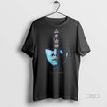 Officials Yoshinobu Yamamoto Horror Character Los Angeles Dodgers Baseball Mlb 2025 Premium Tee Shirt Sweater