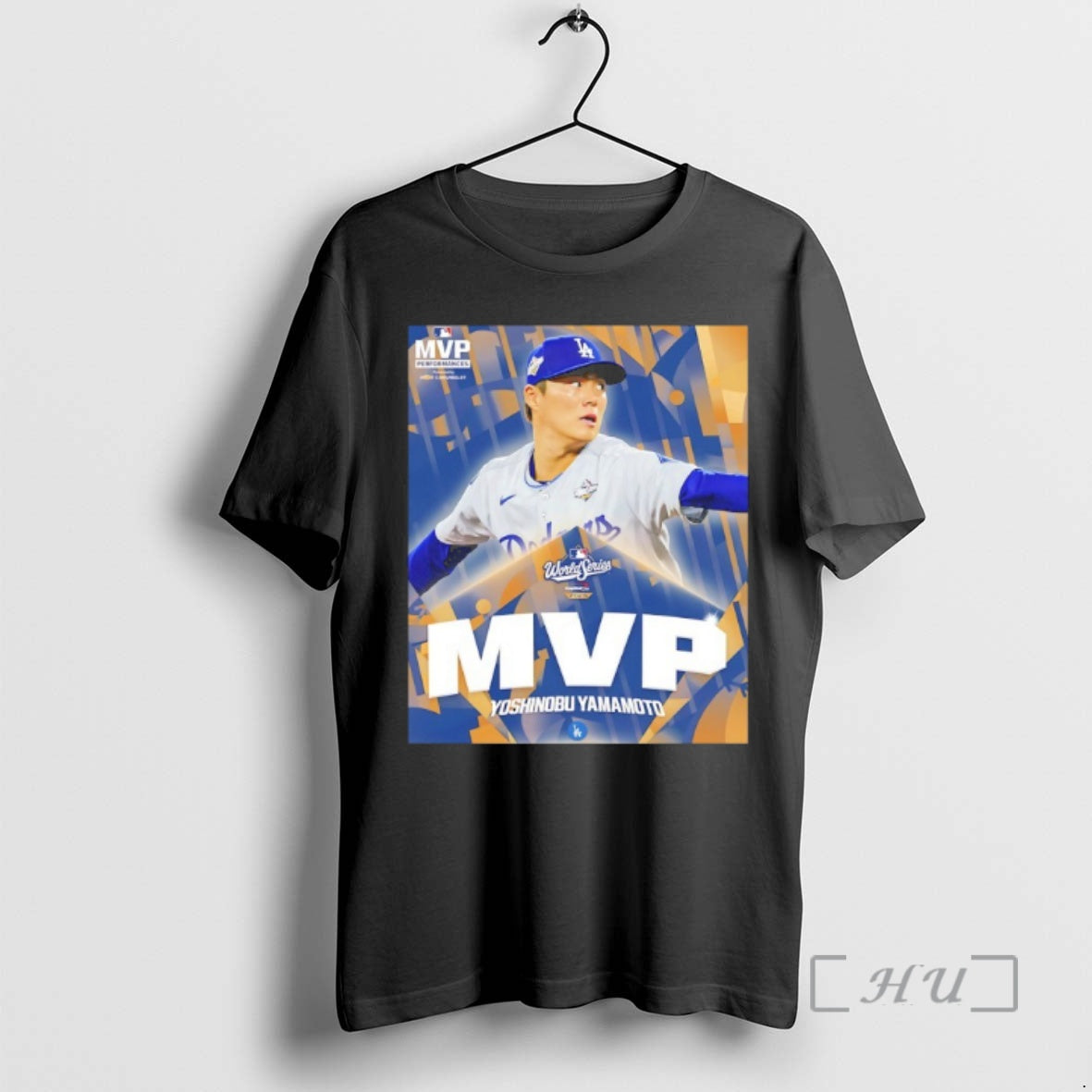 Officials Yoshinobu Yamamoto Is The World Series Champions Mvp Premium T Shirt Sweater
