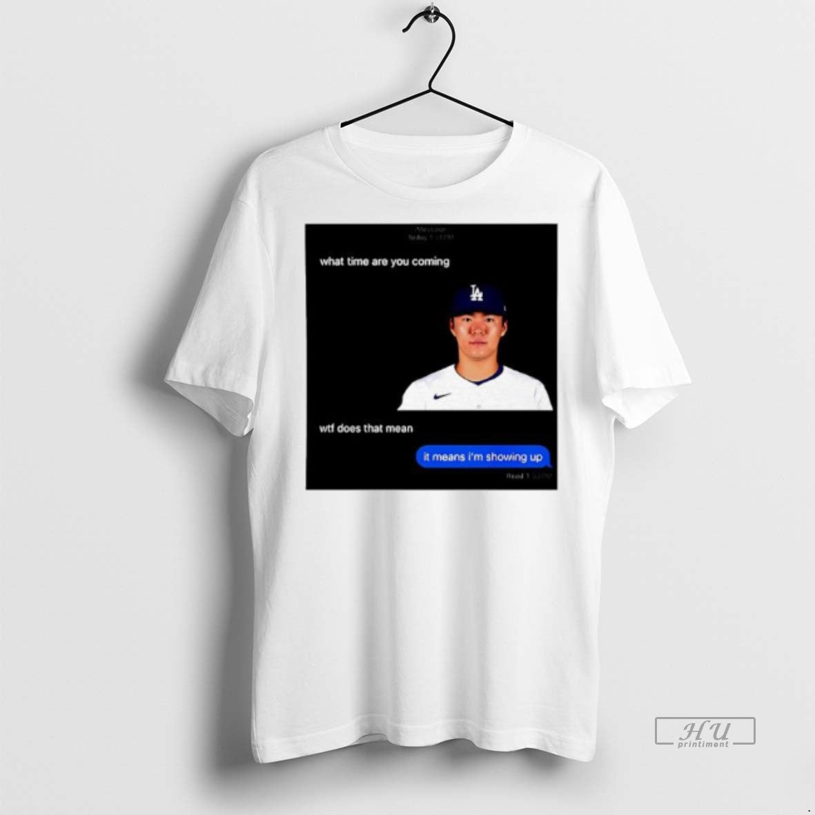 Officials Yoshinobu Yamamoto What Time Are You Coming Graphic Premium Tee Shirt Sweater