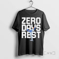 Officials Yoshinobu Yamamoto Zero Days Rest La Dodgers Premium T Shirt Sweater