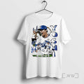 Officials Yoshinobu Yoshinobu Yamamoto La Dodgers Player Collage Vintage
