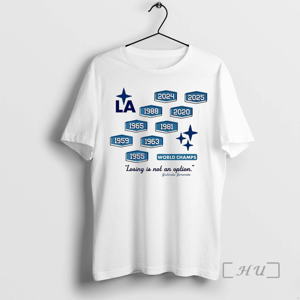 Officials Yoshinobu Losing Is Not An Option 9 Time World Champs La Dodgers Premium
