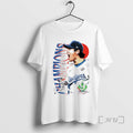 Officials Yoshiobu Shohei Samurai La Dodgers 2025 Ws Champions Premium T Shirt Sweater