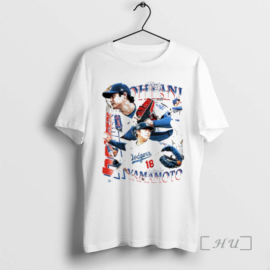 Officials Yoshiobu Shohei Samurai Los Angeles Dodgers Ws Champions Premium T Shirt Sweater