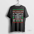 Officials You Cant Spell Christmas Without Dodgers Mlb Premium Tee Shirt Sweater