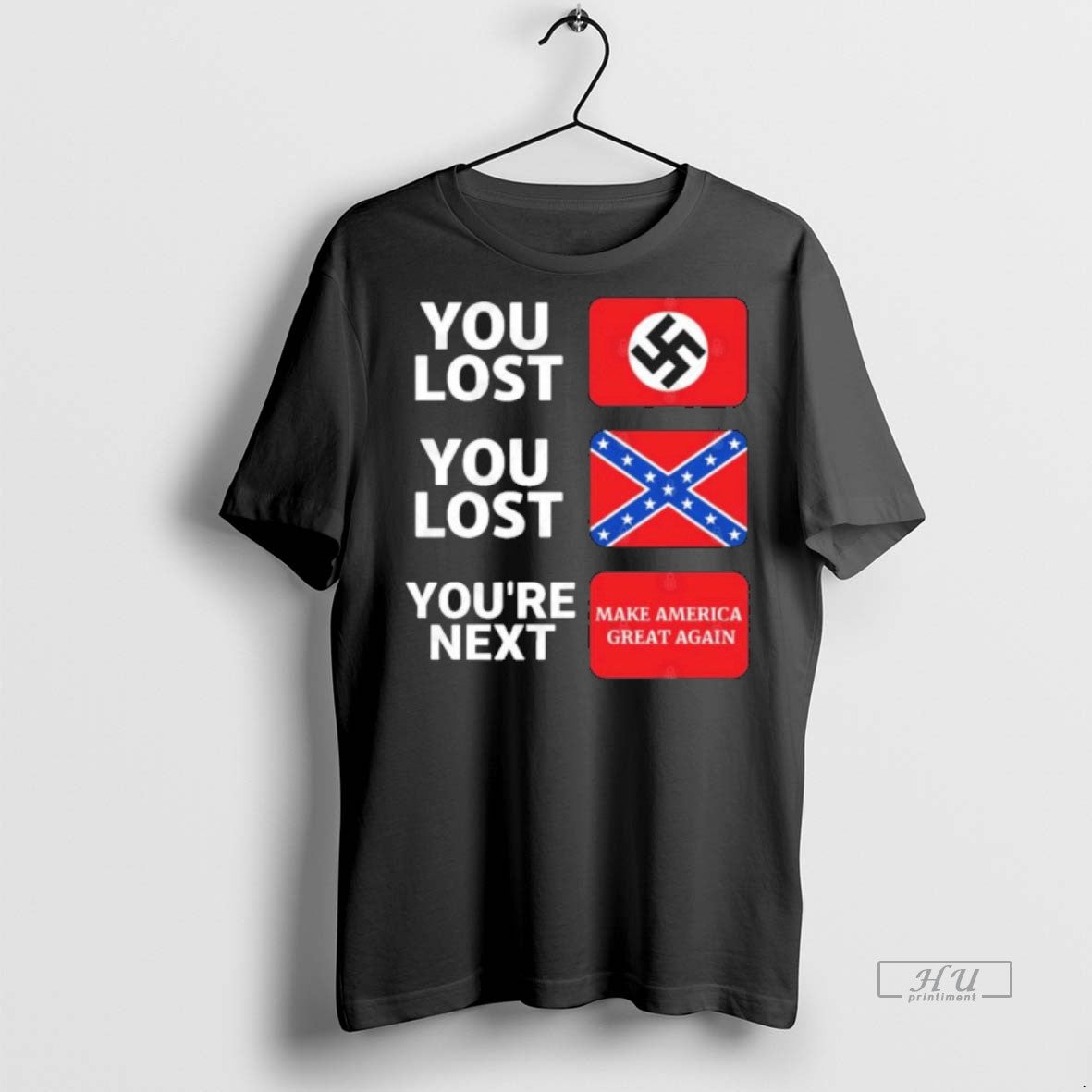 Officials You Lost You Lost Youre Next Maga 2025 Premium Tee Shirt Sweater