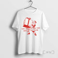 Officials You Should See The Size Of My Sack Santa Chrismas Tee Shirt Sweater