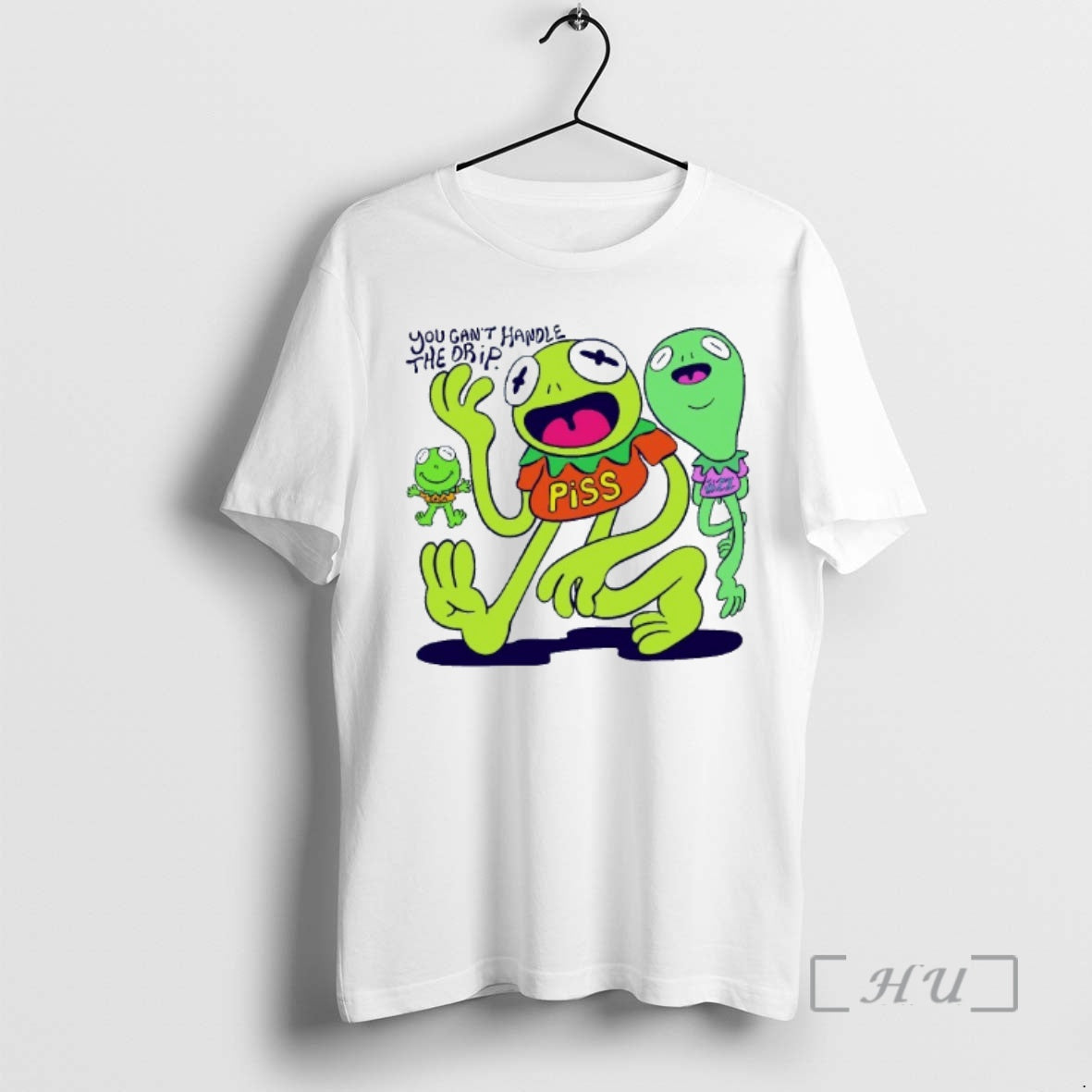 Officials You Cant Handle The Drip Frogs Premium T Shirt Sweater