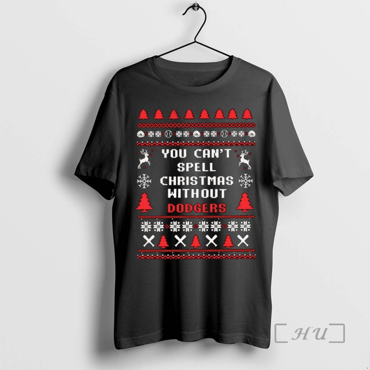 Officials You Cant Spell Christmas Without Los Angeles Angels Mlb Ugly Xmas 2025