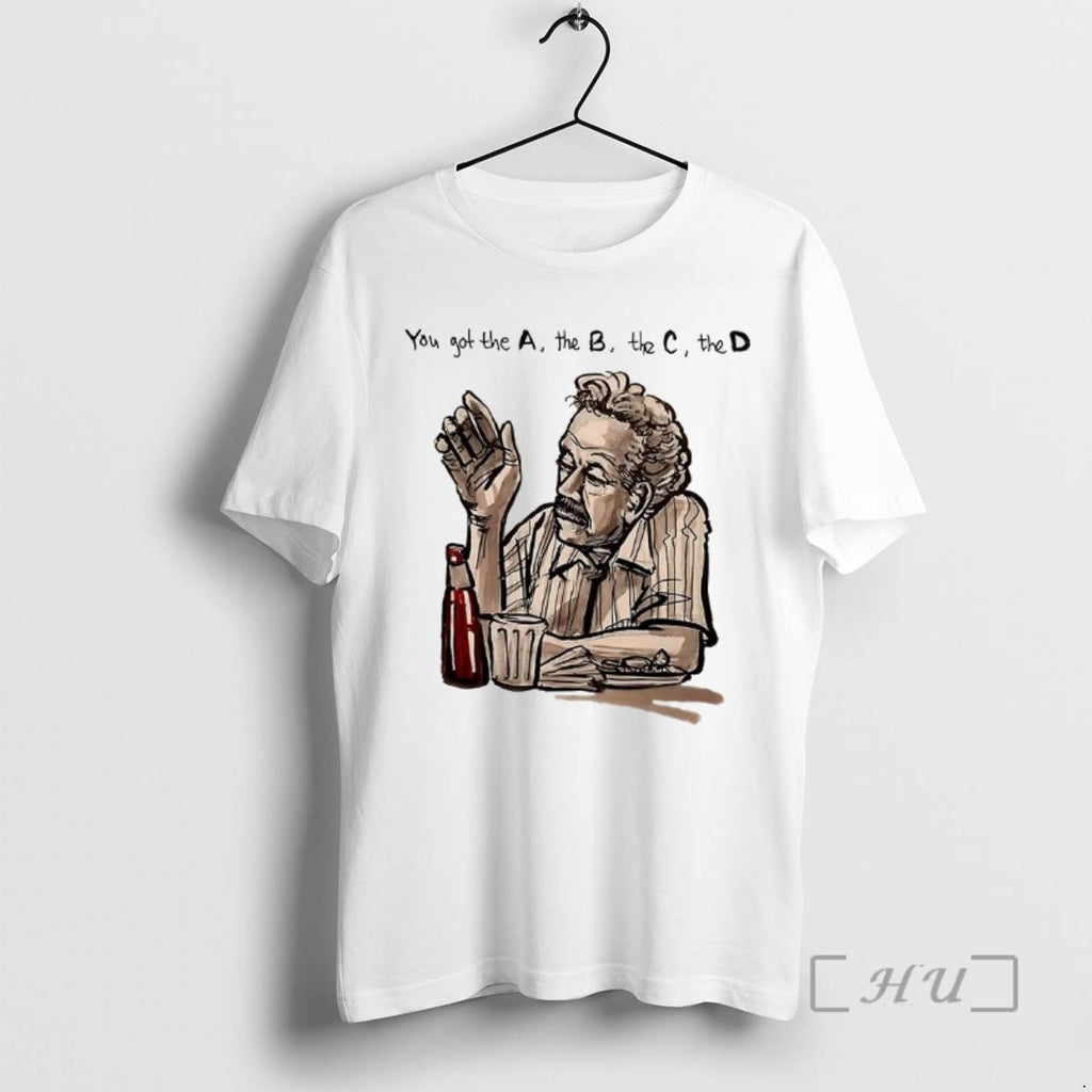 Officials You Got The A The B The C The D Tee Shirt Sweater
