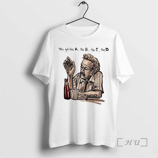 Officials You Got The A The B The C The D Tee Shirt Sweater