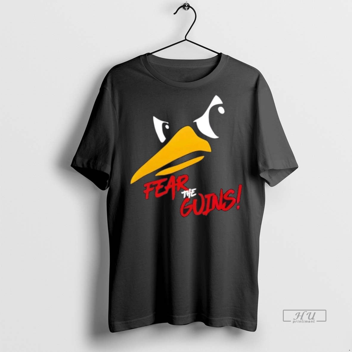 Officials Youngstown State Penguins Fear The Guins 2 Sided Premium Tee Shirt Sweater