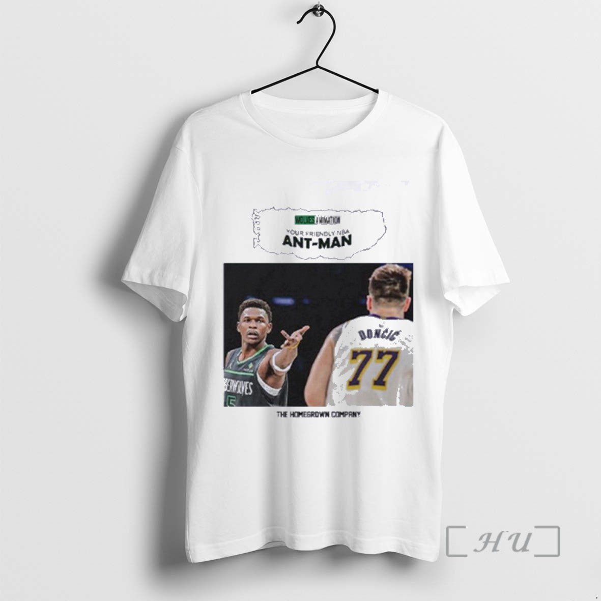 Officials Your Friendly Nba Ant Man Anthony Edwards Tee Shirt Sweater