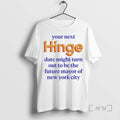 Officials Your Next Hinge Date Might Turn Out To Be The Future Mayor Of Ny