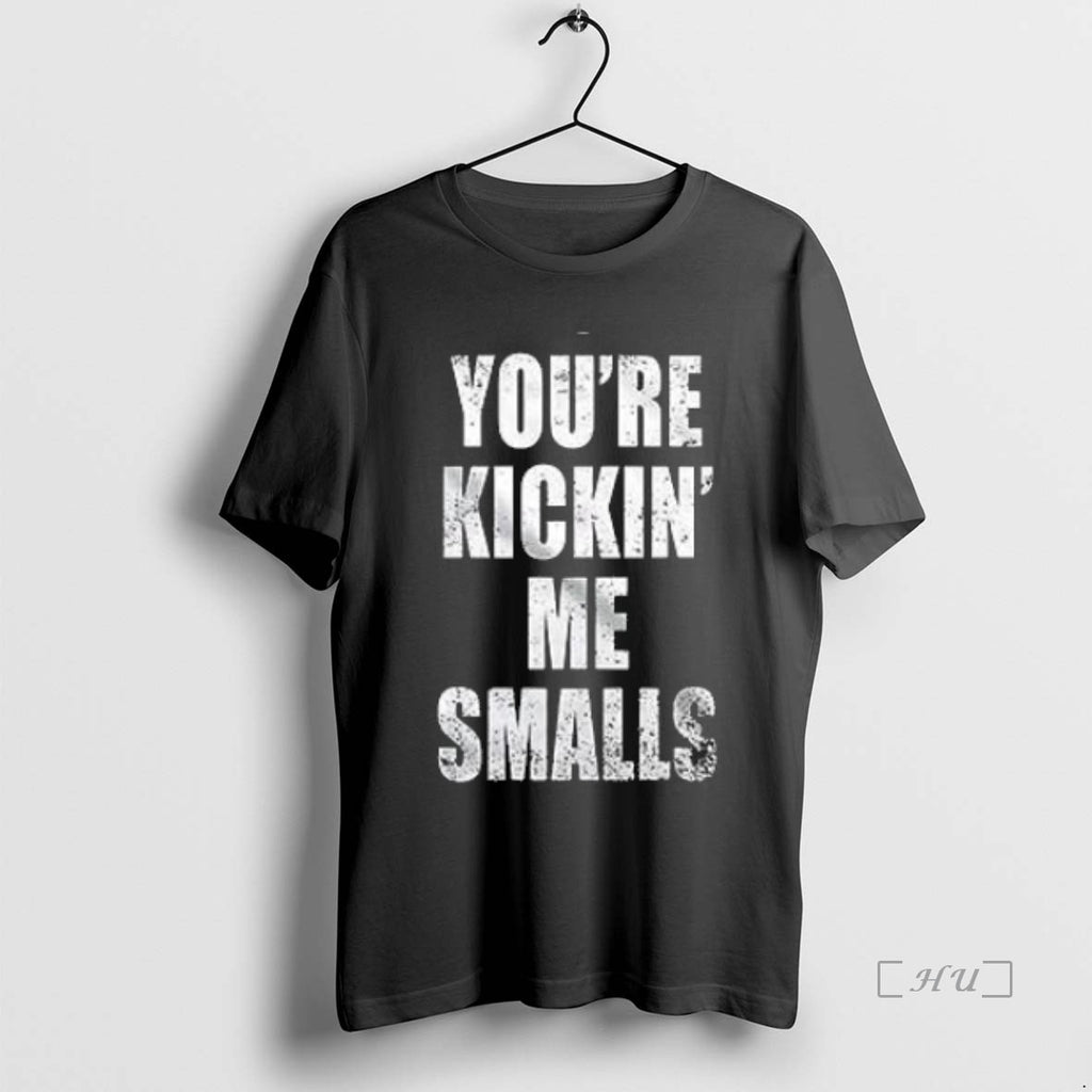 Officials Youre Kickin Me Smalls Retro Premium T Shirt Sweater