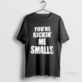 Officials Youre Kicking Me Smalls Maternity Premium T Shirt Sweater