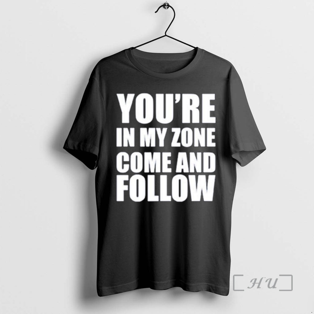 Officials Youre In My Zone Come And Follow Ornaments T Shirt Sweater