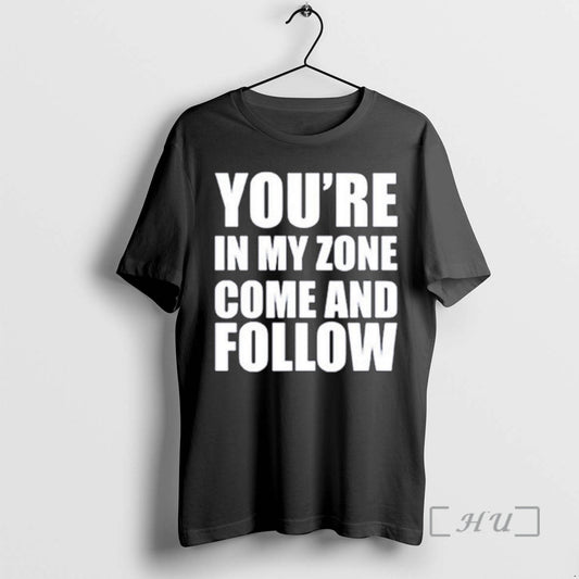 Officials Youre In My Zone Come And Follow Ornaments T Shirt Sweater