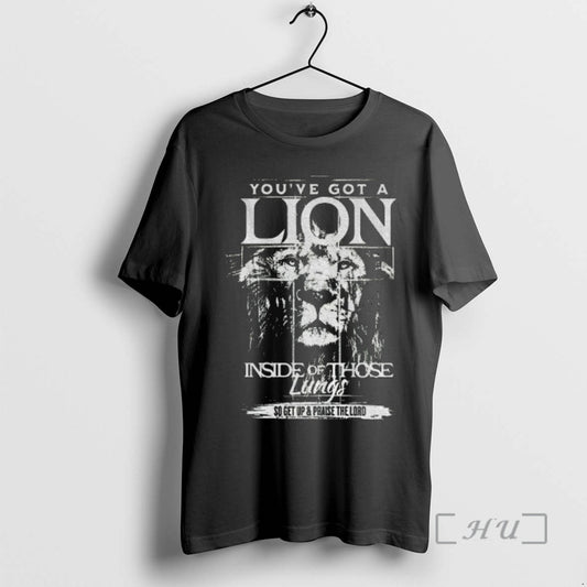 Officials Youve Got A Lion Inside Of Those Lungs Christian Religious Premium T Shirts Sweater