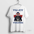 Officials Yu Cy Young Yusei Kikuchi Blue Jays World Series Tee Shirt Sweater