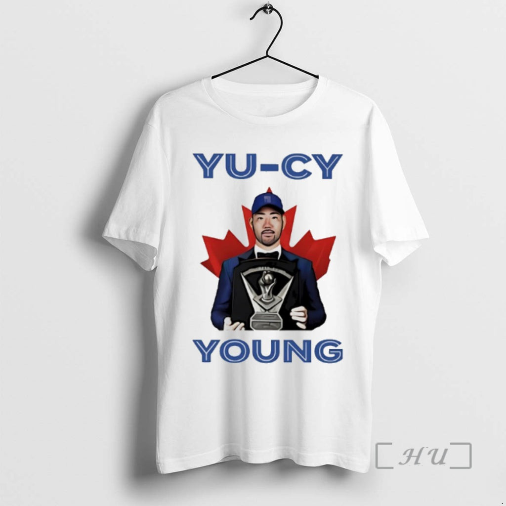 Officials Yu Cy Young Yusei Kikuchi Toronto Blue Jays Tee Shirt Sweater