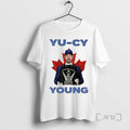 Officials Yu Cy Young Yusei Kikuchi Toronto Blue Jays Tee Shirt Sweater