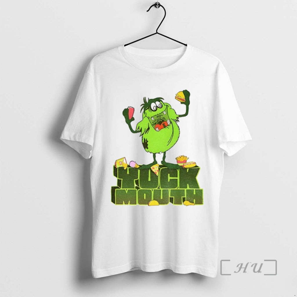 Officials Yuck Mouth T Shirt Sweater