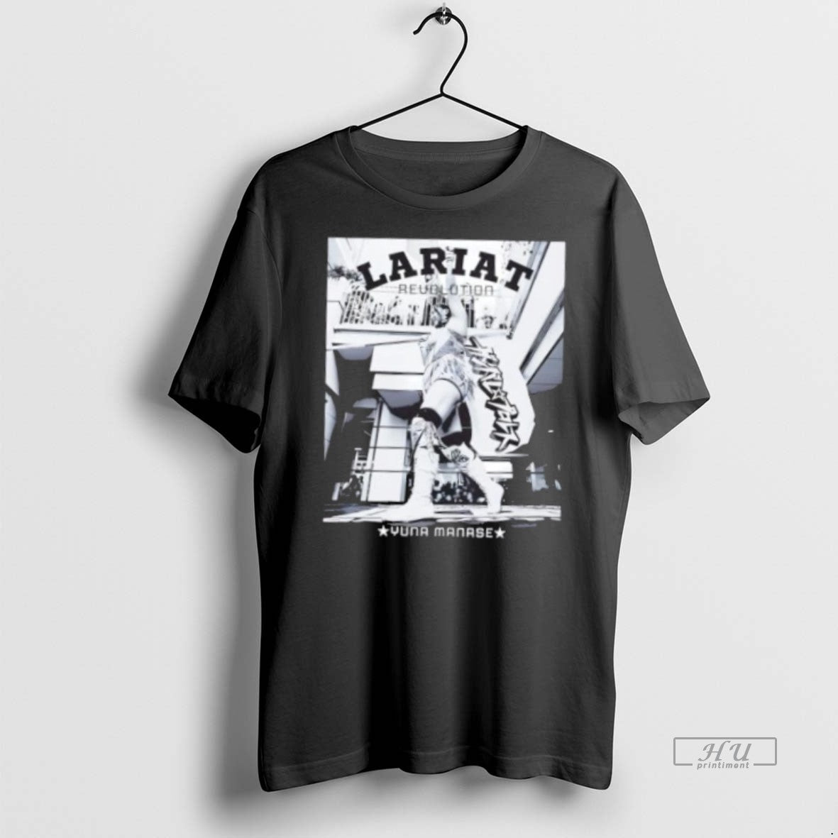 Officials Yuna Manase Lariat Revolution Premium Tee Shirt Sweater