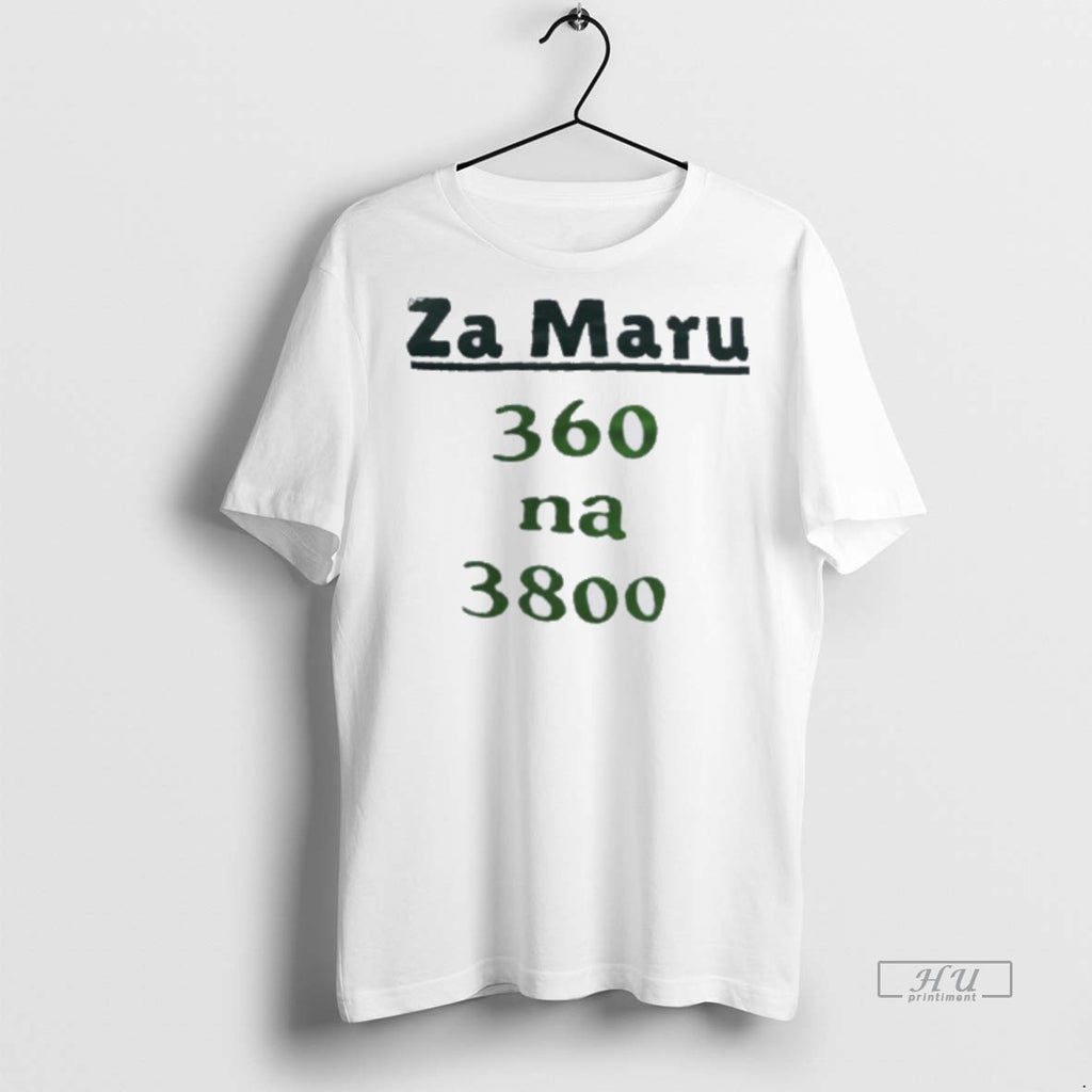 Officials Za Maru 360 Na 3800 Premium Tee Shirt Sweater